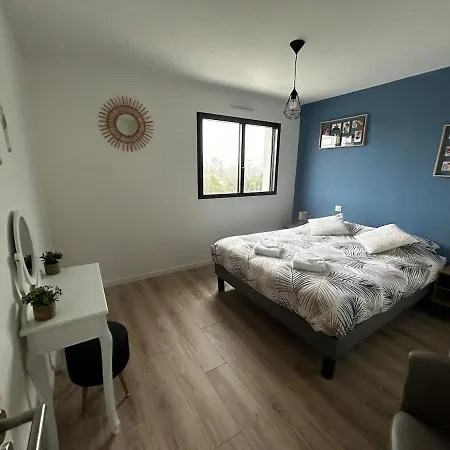 Récente Avec Piscine Intérieure Chauffée, 10 Personnes Villa Saint-Jean-de-Monts