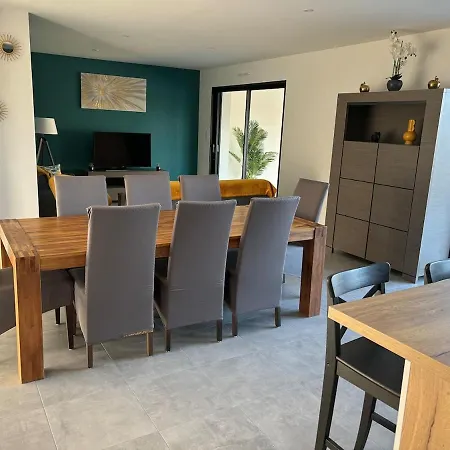 Villa Récente Avec Piscine Intérieure Chauffée, 10 Personnes Saint-Jean-de-Monts