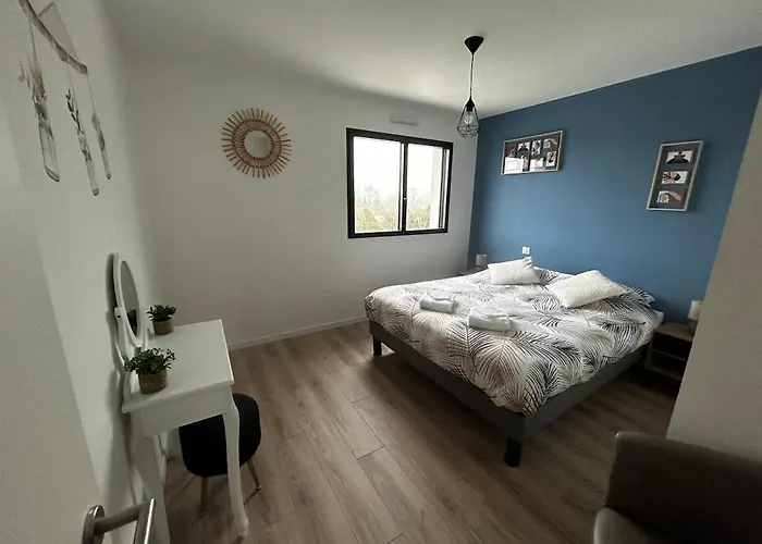 Recente Avec Piscine Interieure Chauffee, 10 Personnes Villa Saint-Jean-de-Monts